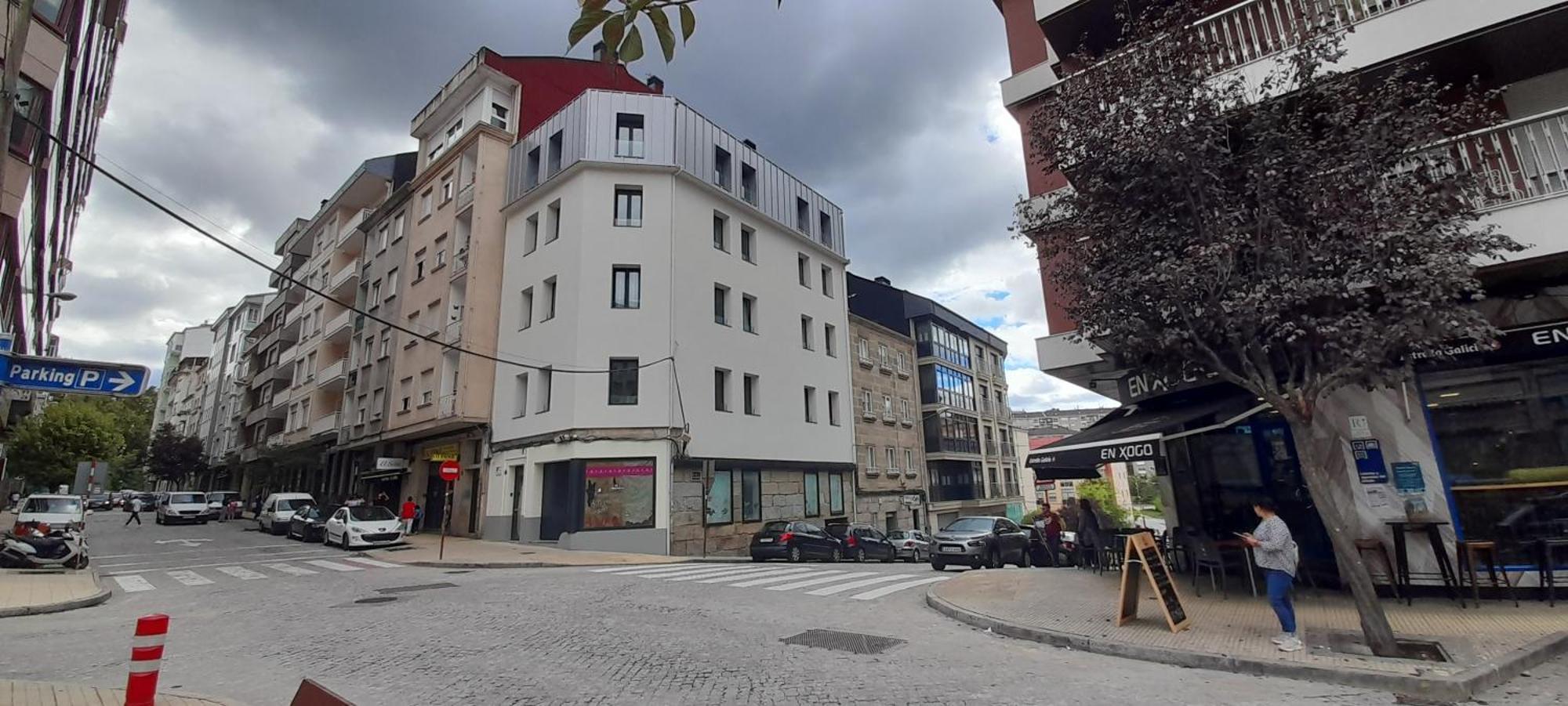 Apartamentos Recunchos โอว์เรนเซ ภายนอก รูปภาพ
